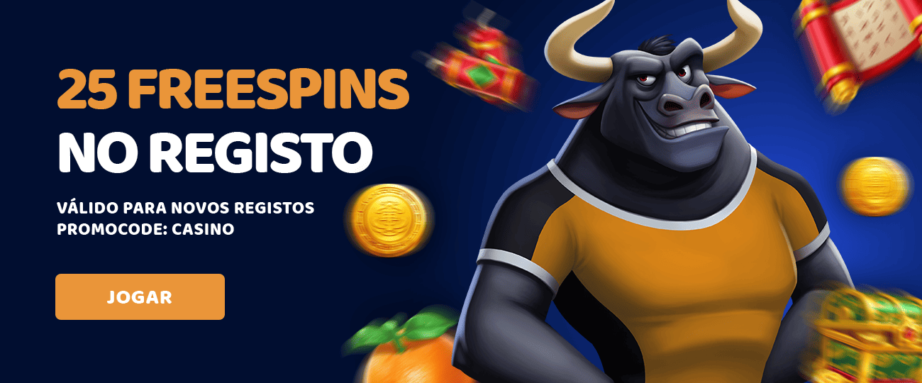 Oferta Lebull – 25 Freespins grátis no registo!