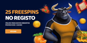Oferta Lebull – 25 Freespins grátis no registo!