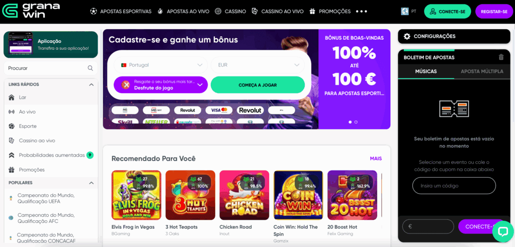 Pagina Inicial Granawin