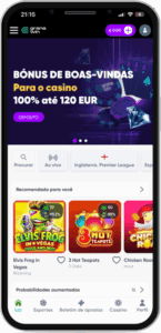 Aplicação Granawin Portugal