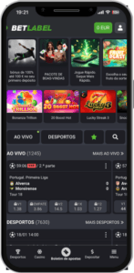 Aplicação BetLabel